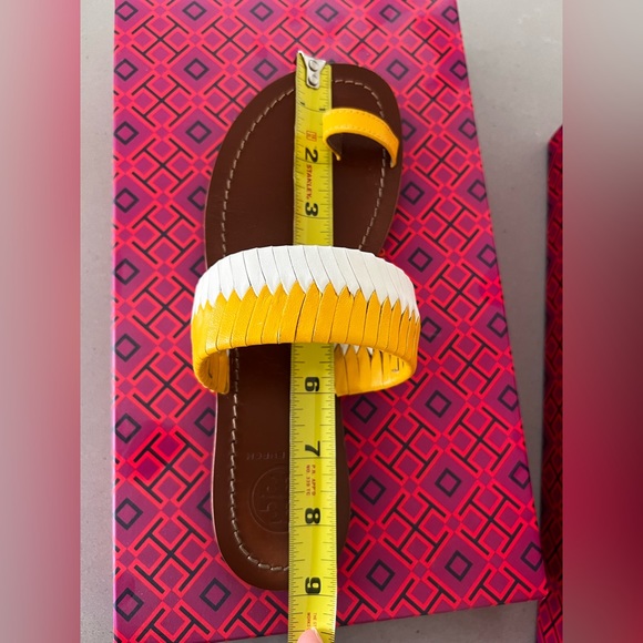 Tory Burch mustard sandals - Picture 6 of 6